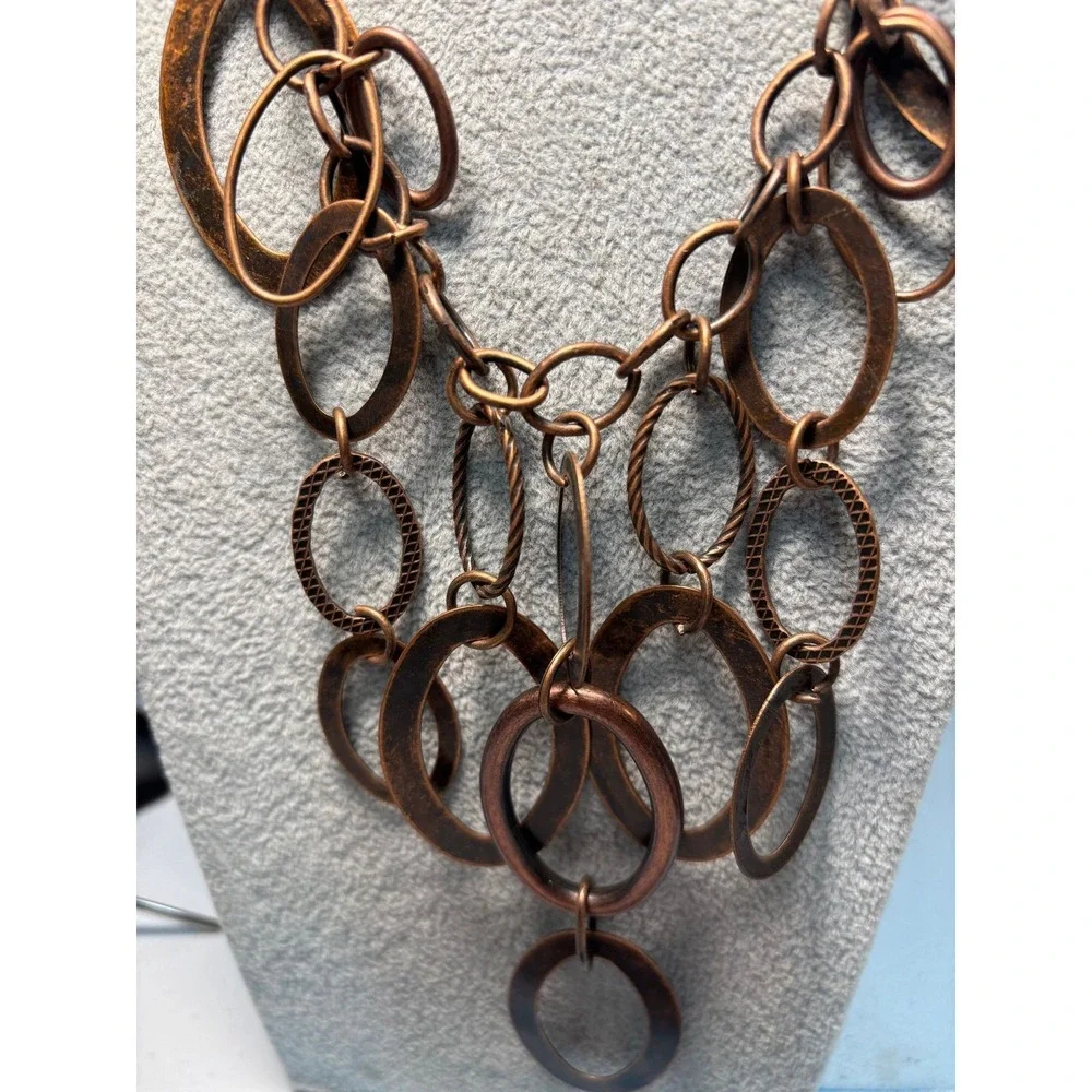 #49. Paparazzi Copper Spell Necklace
